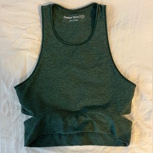 Outdoor Voices Slashback Crop Top